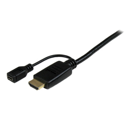 StarTech.com 1080p 60Hz HDMI to VGA High Speed Display Adapter - Active HDMI to VGA (Male to Female) Video Converter for Laptop/PC/Monitor (HD2VGAE2)