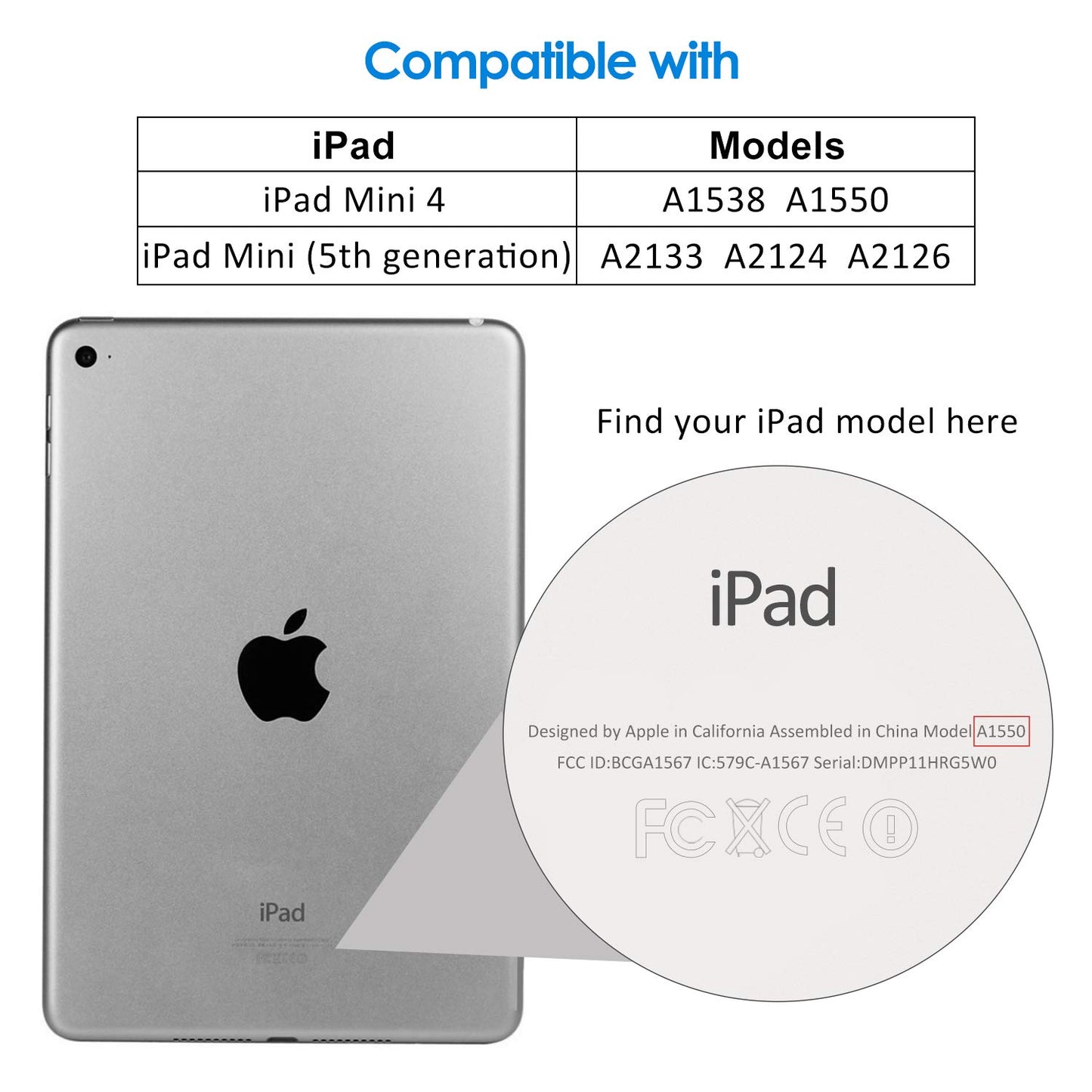 JETech Screen Protector for iPad (A16) 11th/10th Generation (2025/2022), 9H Tempered Glass Film, HD Clear, 2-Pack