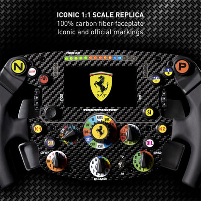 Thrustmaster Ferrari SF 1000 Edition Formula Wheel Add On (compatible w/ PS5, PS5 Pro, PS4, XBOX Series X/S, One, PC)