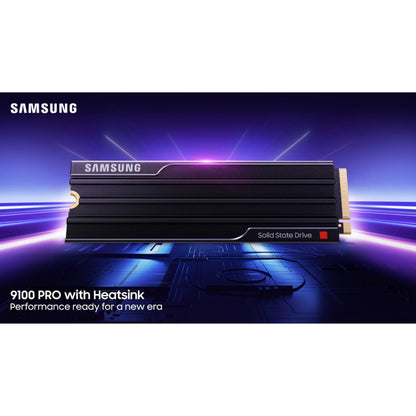 Samsung SSD 9100 PRO 2TB, PCIe 5.0x4 M.2 2280, Up to 14,700MB/s