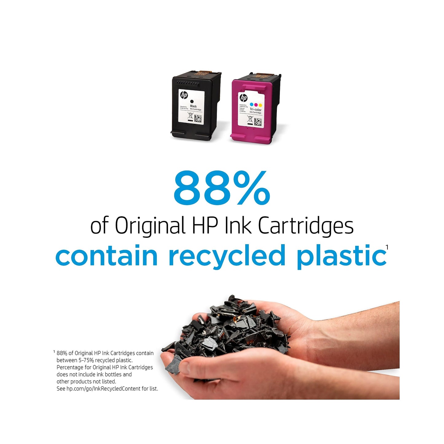 HP 62 Black/Tri-Color Ink (2-Pack) | Works with Envy 5540, 5640, 5660, 7640, OfficeJet 5740, 8040, OfficeJet Mobile 200, 250 | Instant Ink Eligible | N9H64FN | Packaging May Vary