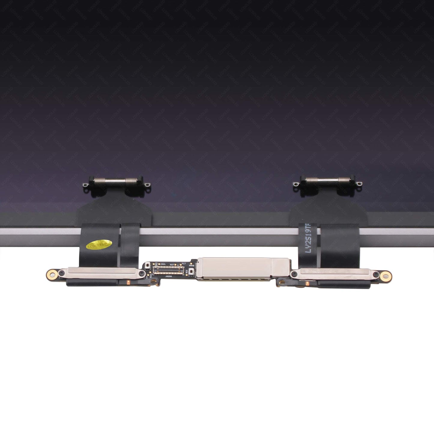 LCDOLED Compatible with MacBook Pro 13'' 2020 A2289 EMC 3456 MXK32 MXK52 MXK62 MXK72 MXK32LL/A MXK52LL/A MXK62LL/A 13.3 inches 2560x1600 Full LCD Screen Complete Top Assembly Replacement (Space Gray)