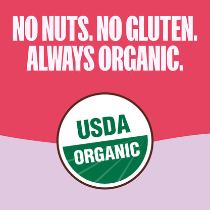 MadeGood Organic Granola Minis 24-Bag Organic Snack Variety Pack, Gluten Free Mon GMO Vegan Nut Free Individually Wrapped Snack Packs