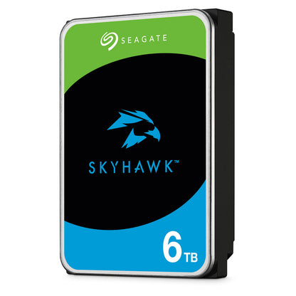 Seagate Skyhawk 4TB Video Internal Hard Drive HDD – 3.5 Inch SATA 6Gb/s 64MB Cache for DVR NVR Security Camera System with Drive Health Management and in-House Rescue Services (ST4000VXZ16/016)