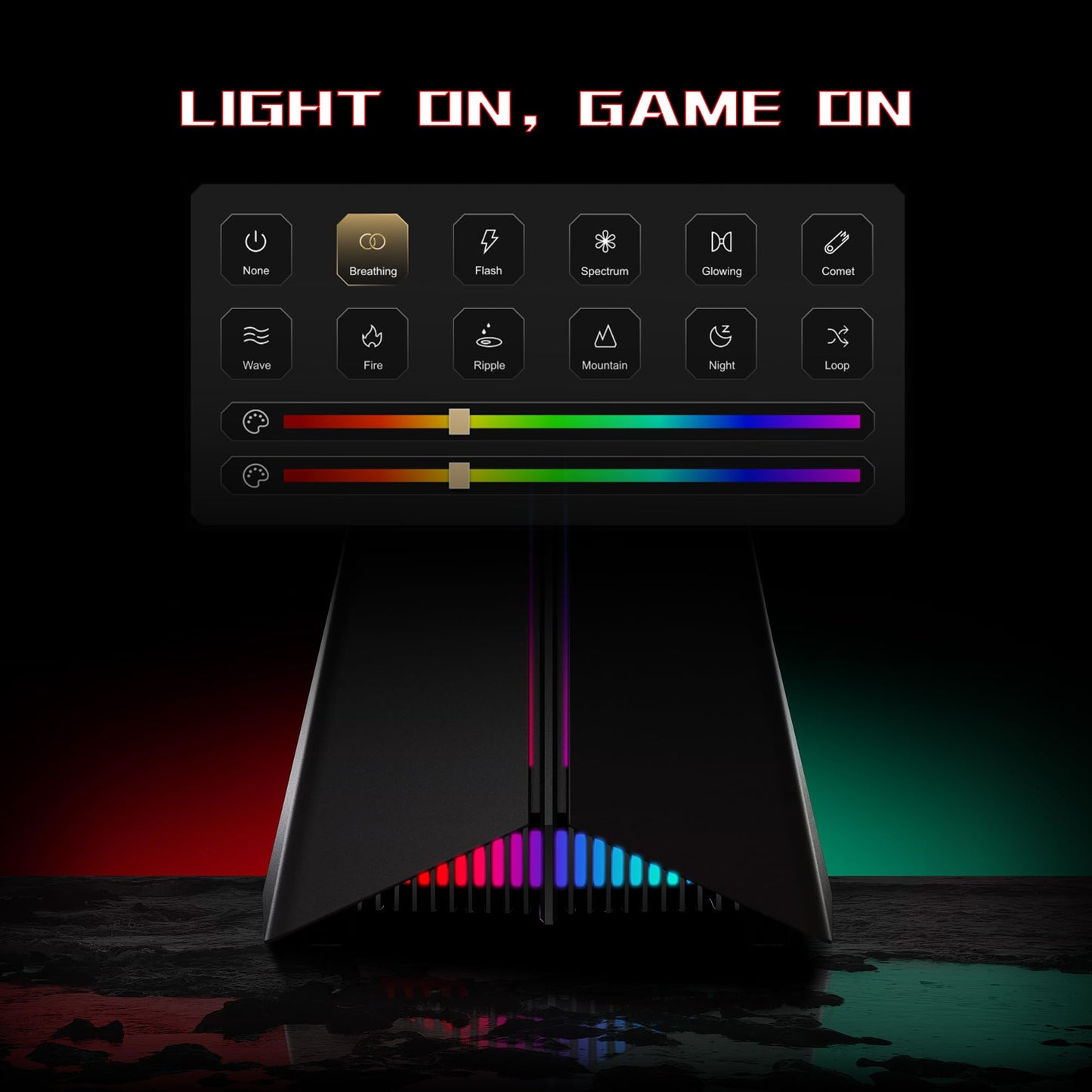 TP-Link Tri-Band AXE5400 Wi-Fi 6E Gaming Router Archer GXE75 | 6-Stream 5.4 Gbps | 1×2.5G + 4×1G Ports, USB 3.0 | Exclusive Acceleration, Gaming Port & Panel, RGB Lighting | EasyMesh, HomeShield