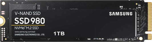 Samsung SSD 980 1TB PCle 3.0x4, NVMe M.2 2280, Up to 3,500MB/s