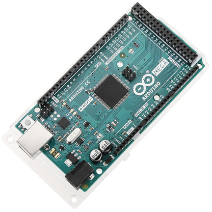 Arduino Mega 2560 REV3 [A000067] - ATmega2560, 16MHz, 54 Digital I/O, 16 Analog Inputs, 256KB Flash, USB, Compatible with Arduino IDE for Advanced Projects