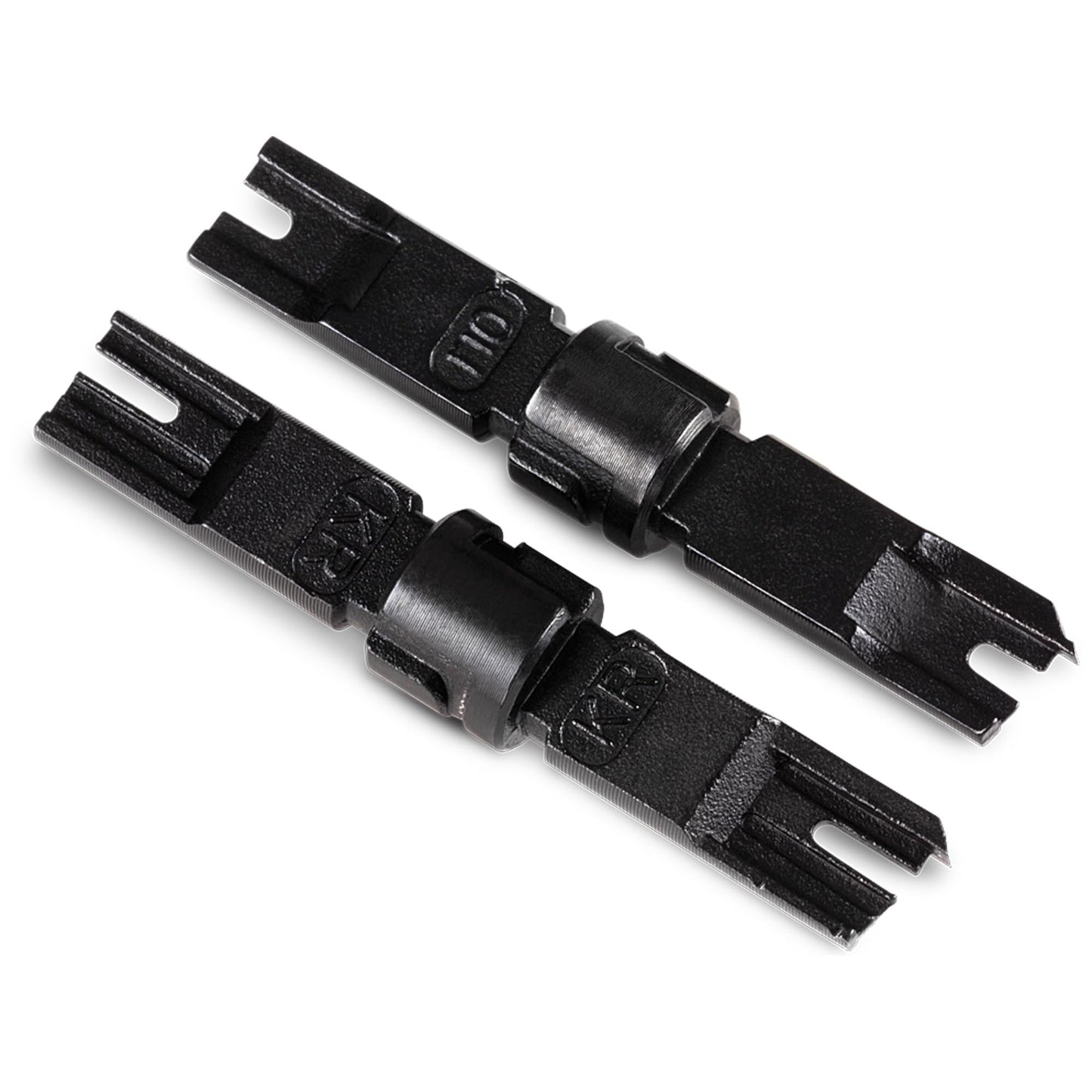 TRENDnet Punch Down Tool With 110 And Krone Blade, Insert & Cut Terminations In One Operation, Precision Blades Are Interchangeable & Reversible, Network Punch Tool, Grey, TC-PDT