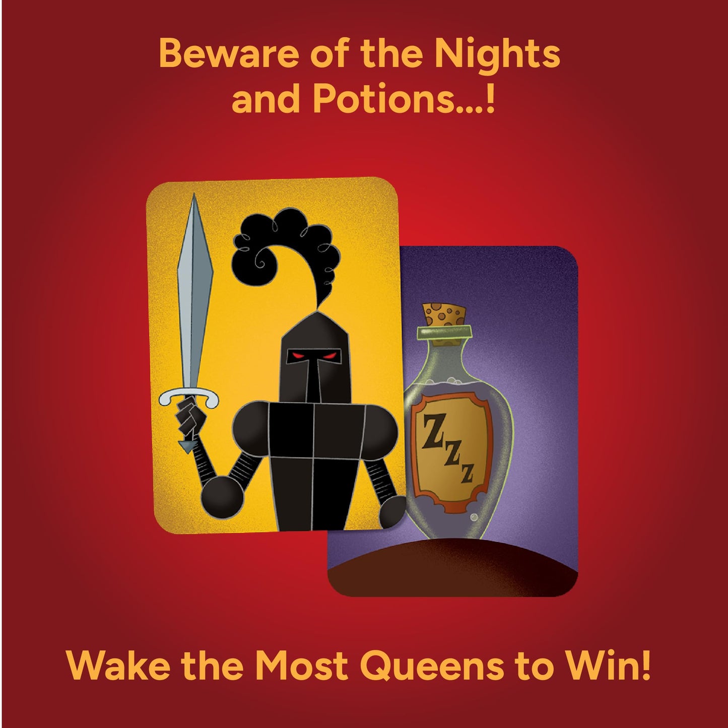 Sleeping Queens Fun Card Game for Kids and Families. Great for Kids aged 8+ and 2-5 Players, from Gamewright.