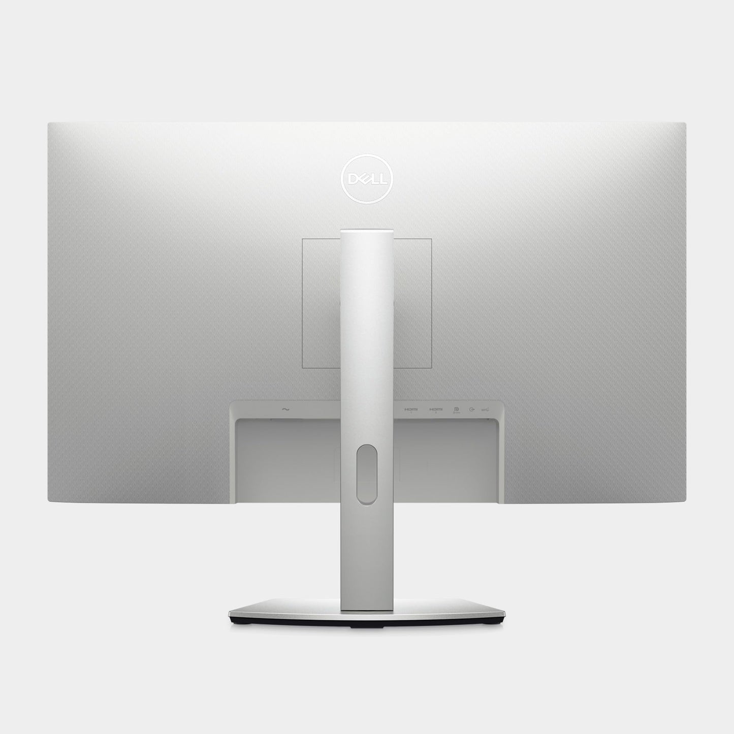 Dell S2722QC Monitor - 27 inch 4K USB-C , UHD (3840 x 2160) Display, 60Hz Refresh Rate, 8MS Grey-to-Grey Response Time, Built-in Dual 3W Speakers, 1.07 Billion Colors - Platinum Silver