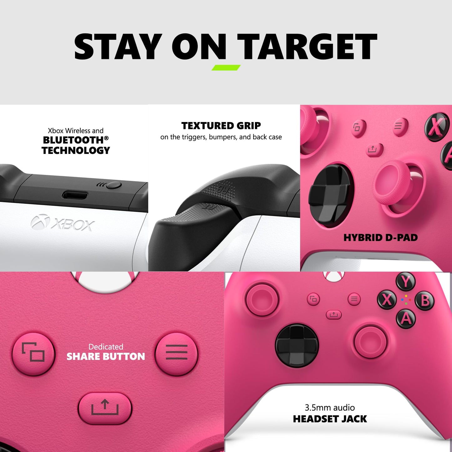 Xbox Wireless Gaming Controller | Storm Breaker Special Edition | Console, PC, and Android | Textured Grip | Wireless, Bluetooth, USB-C Connectivity