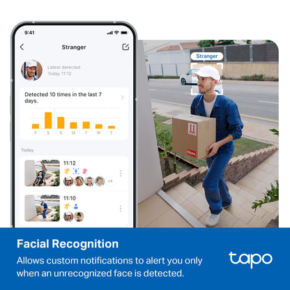 Tapo 1080P Outdoor Wired Pan/Tilt Security Wi-Fi Camera, 360° View, Motion Tracking, Works with Alexa & Google Home, Night Vision, Free AI Detection, Cloud & SD Card Storage(up to 512GB), Tapo C500…