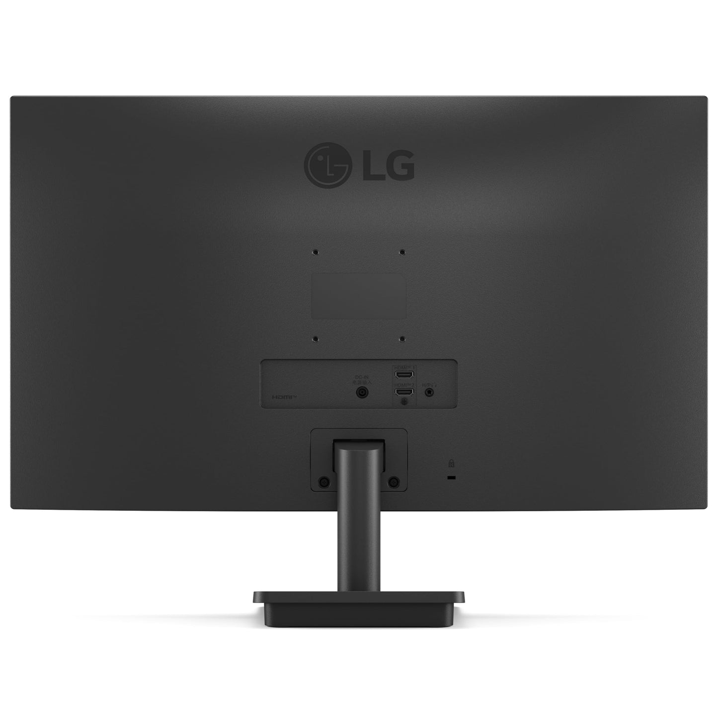 LG 27MP400-B 27” Full HD (FHD) (1920 x 1080) IPS Display with 3-Side Virtually Borderless Design & Mountable Monitor, 75hz, AMD FreeSync and OnScreen Control – Black