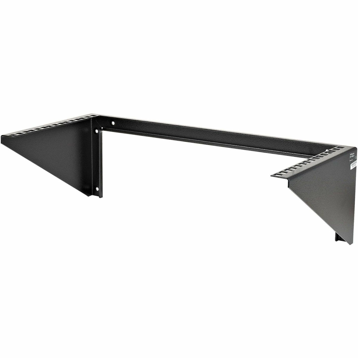 StarTech.com 2U Vertical Wall Mount Patch Panel Bracket - Steel Rack Mount Bracket w/Hardware for 19" Network, Server and Data Equipment , TAA (RK219WALLV)