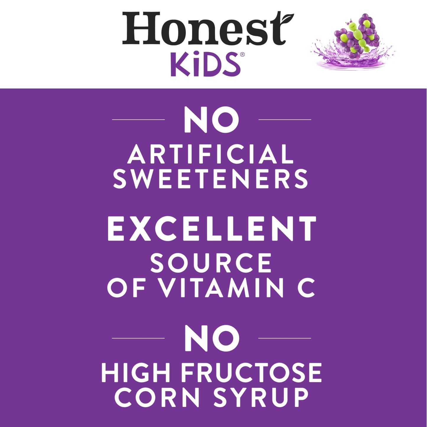 Honest Kids Variety Pack Organic Fruit Juice Drink, 675 fl oz, 32 Pack