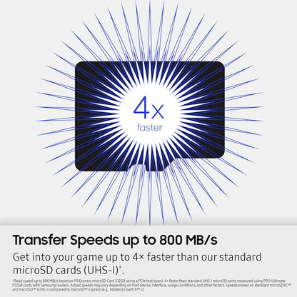 Samsung P9 Express microSDXC Express Memory Card 256GB