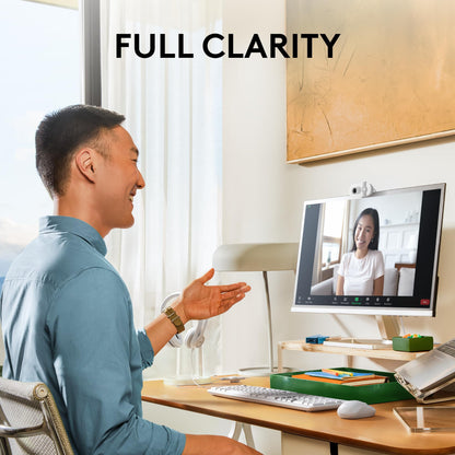Logitech C270 HD Webcam, 720p, Widescreen HD Video Calling, Light Correction, Noise-Reducing Mic, Works with Zoom, Nintendo Switch 2’s new GameChat Mode, PC/Mac/Laptop/MacBook/Tablet - Black