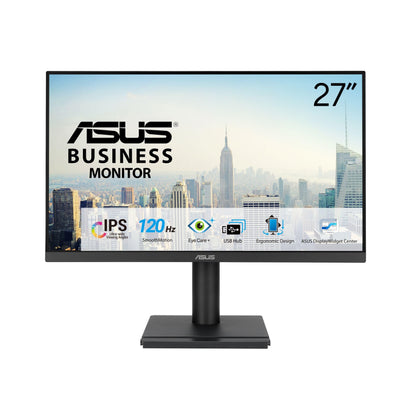 ASUS 27 Inch Desktop Monitor - Full HD (1920 x 1080), IPS, 75Hz, Adaptive-Sync, HDMI, D-Sub, Frameless - VA27EHE