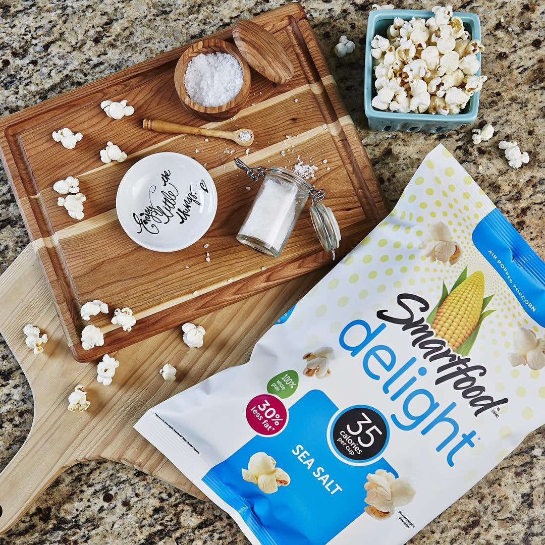 Smartfood Delight White Cheddar Flavored Popcorn, 40 Count, 0.5 oz Bags