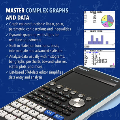 CASIO PRIZM FX-CG50 Color Graphing Calculator