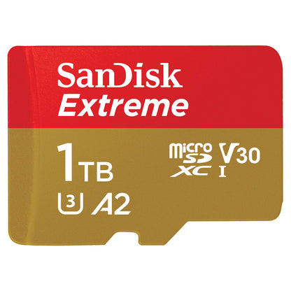 SANDISK 256GB Ultra microSD Card + Adapter, Up to 150MB/s Read Speeds