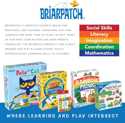 Briarpatch, Richard Scarry's Busytown Seek and Find Game, Based on Early Reader Books for Preschool, Kindergarten and 1st Grade