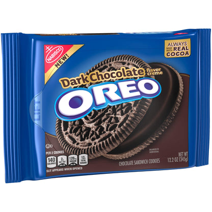 OREO Chocolate Sandwich Cookies, 20 Snack Packs (2 Cookies Per Pack)