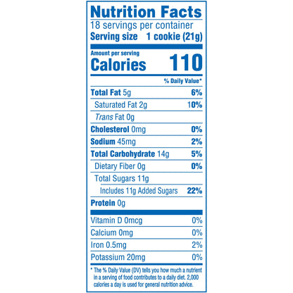 OREO Chocolate Sandwich Cookies, 20 Snack Packs (2 Cookies Per Pack)