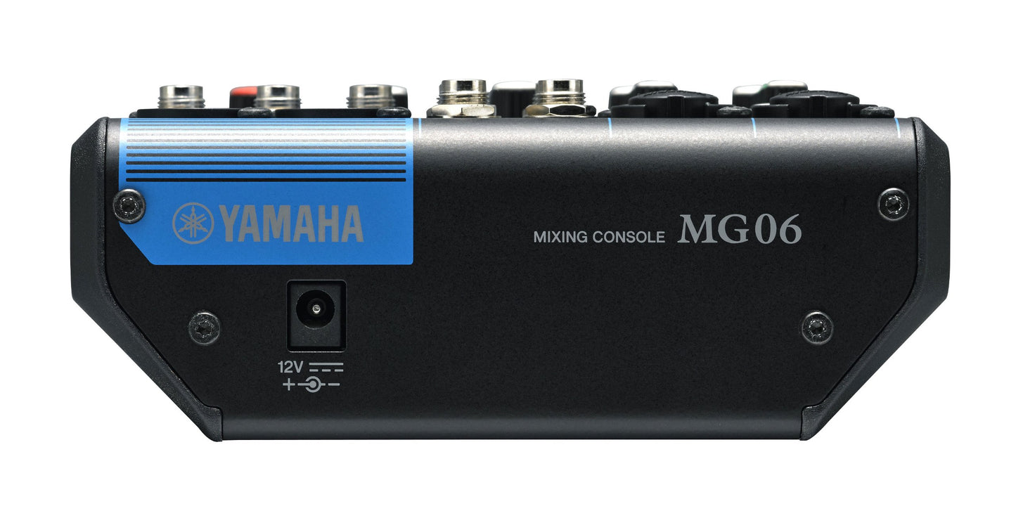 YAMAHA MG10XU 10-Input Stereo Mixer with Effects
