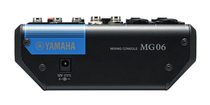 YAMAHA MG10XU 10-Input Stereo Mixer with Effects