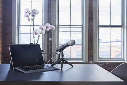 Audio-Technica ATR2100X-USB Cardioid Dynamic Microphone