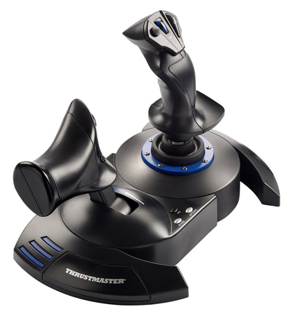 Thrustmaster T-Flight Hotas X - Flight Throttle and Joystick with 12 Programmable Buttons, Detachable Throttle, Adjustable Resistance for Flight Simulator - Compatible with PC