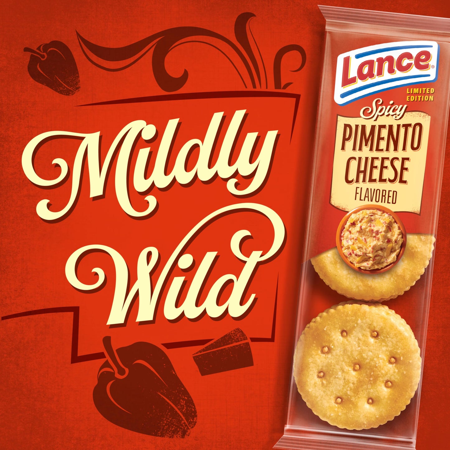 Lance Sandwich Crackers, Variety Pack, 3 Flavors, 20 Individually Wrapped Packs, 6 Sandwiches Each