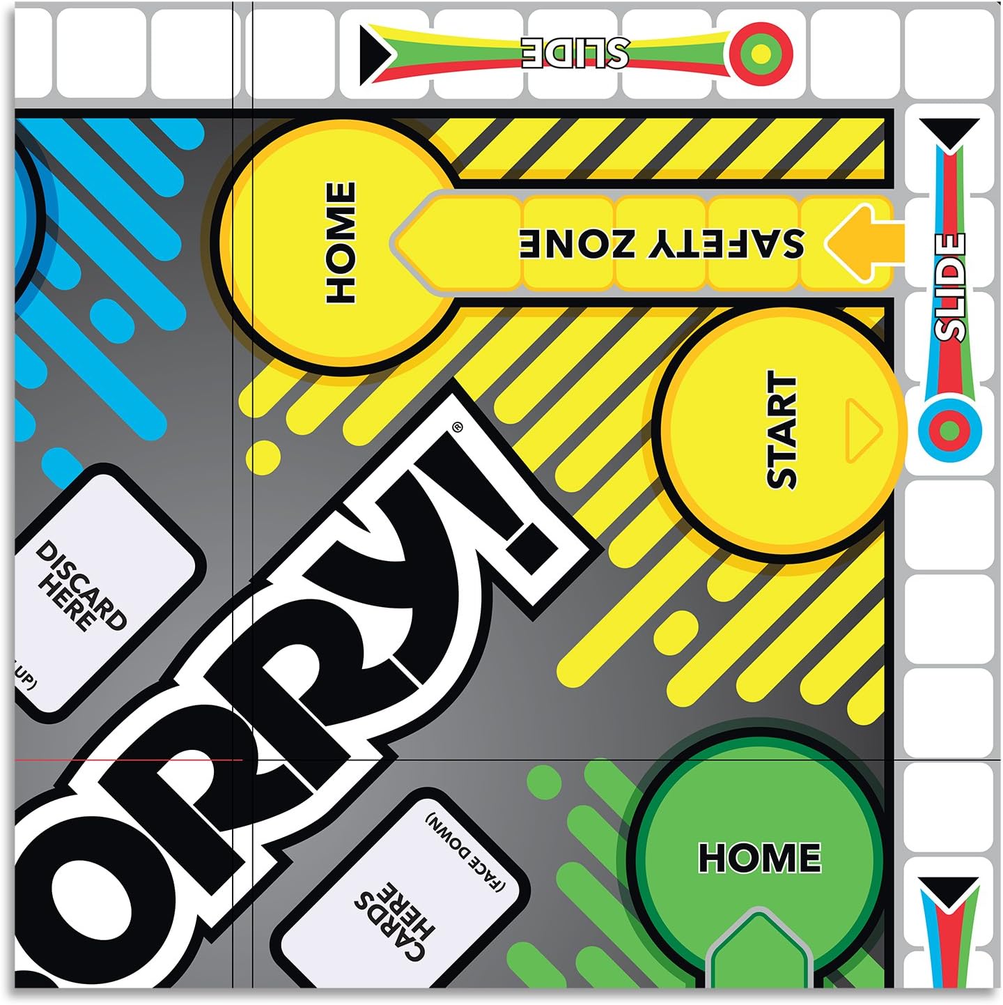 Sorry! Board Game for Kids Ages 6 and Up; Classic Hasbro Board Game; Each Player Gets 4 Pawns (Pawn Colors May Vary) – Amazon Exclusive