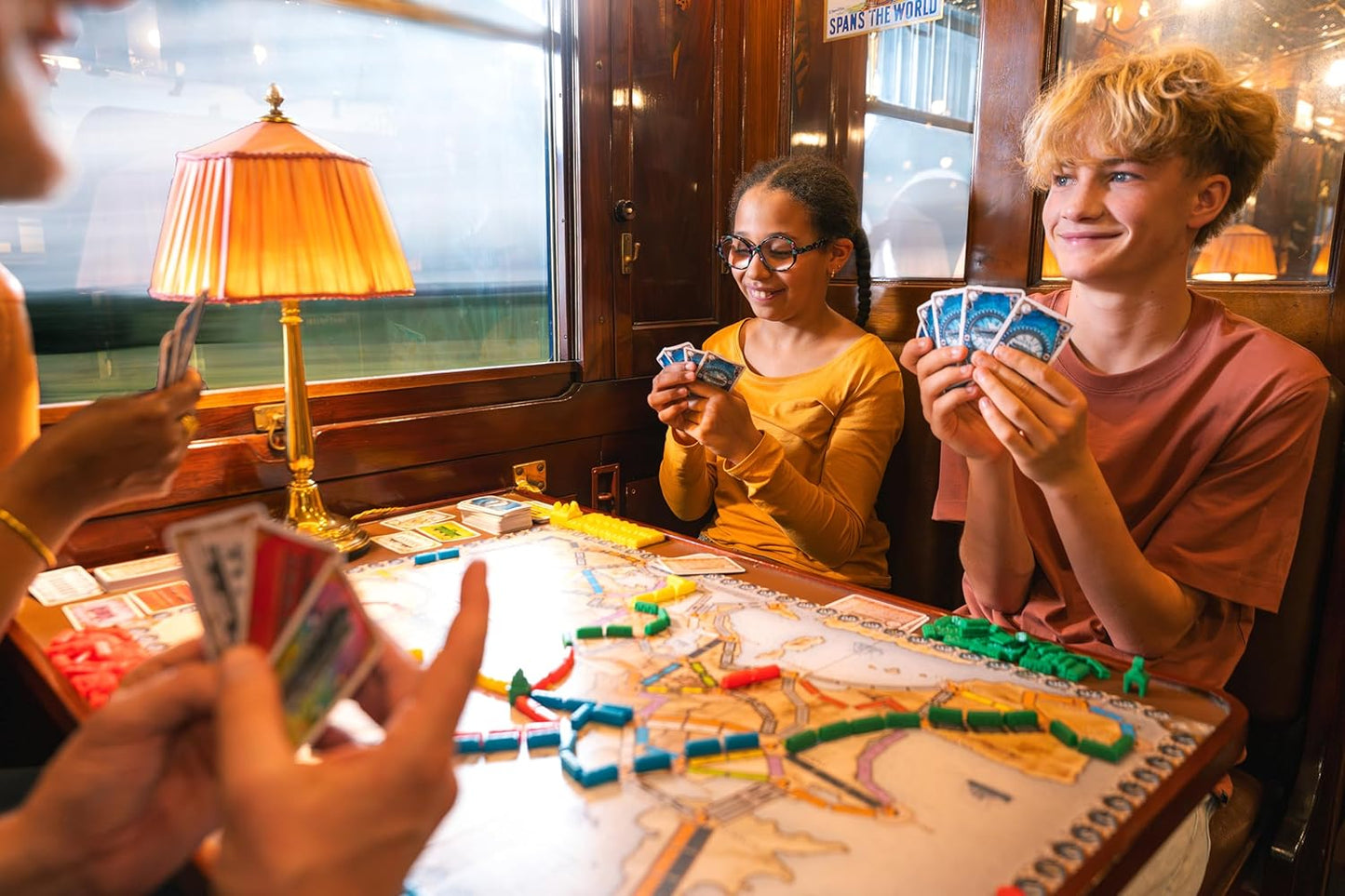 Asmodee Ticket to Ride Europe Board Game - Embark on a Railway Adventure Across the Continent! Fun Family Strategy Game for Kids & Adults, Ages 8+, 2-5 Players, 30-60 Min Playtime