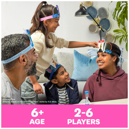 Hedbanz, Quick Question Picture Guessing Family Game for Game Night Headbands Board Game, for Adults and Kids Ages 7 and Up (Edition May Vary)