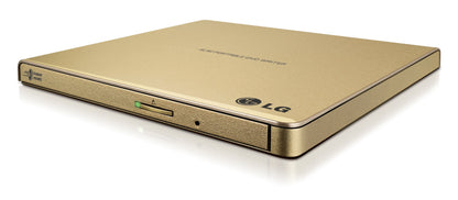 LG GP65NB60 8X USB 2.0 Super Multi Ultra Slim Portable DVD Writer Drive +/-RW External Drive with M-DISC Support - Black