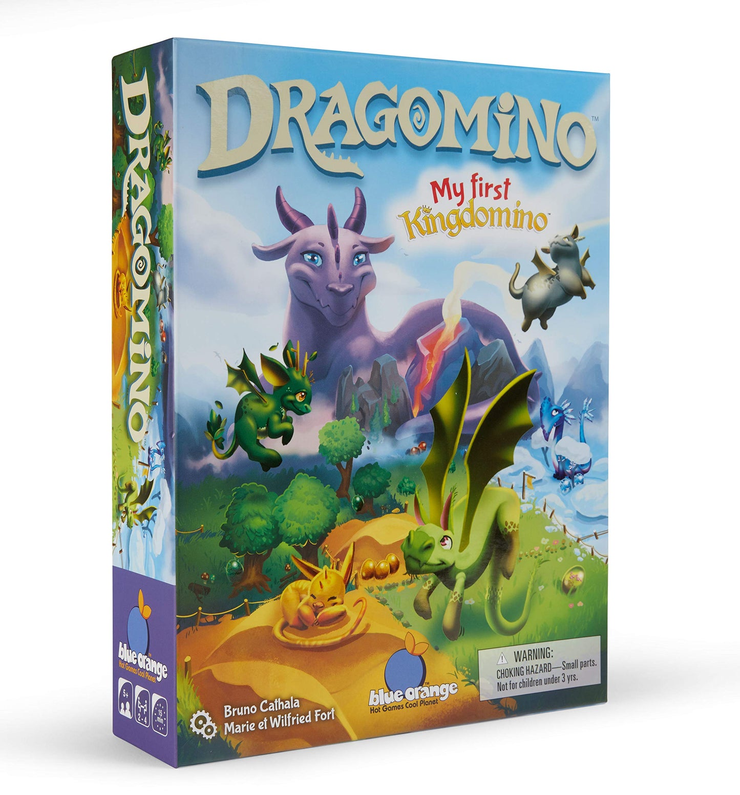 Blue Orange Games Kingdomino Award Winning Family Strategy Board Game, 2-4 players