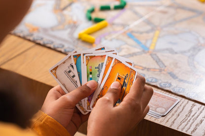 Asmodee Ticket to Ride Europe Board Game - Embark on a Railway Adventure Across the Continent! Fun Family Strategy Game for Kids & Adults, Ages 8+, 2-5 Players, 30-60 Min Playtime