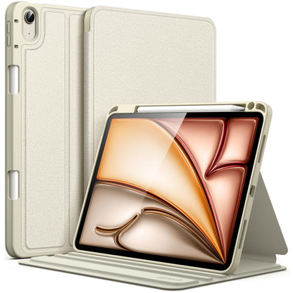 JETech Case for iPad Air 11-Inch M4/M3/M2 (2026/2025/2024), iPad Air 5/4 (2022/2020 5th/4th 10.9-Inch) with Pencil Holder, Slim Folio Stand Protective Tablet Cover, Multi-Angle Viewing (Black)