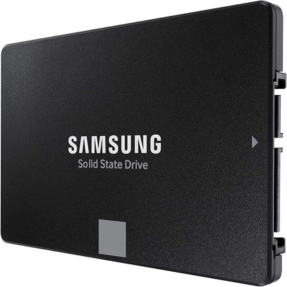 Samsung SSD 870 EVO SATA III 2.5” 2TB, Read Speeds Up to 560MB/s