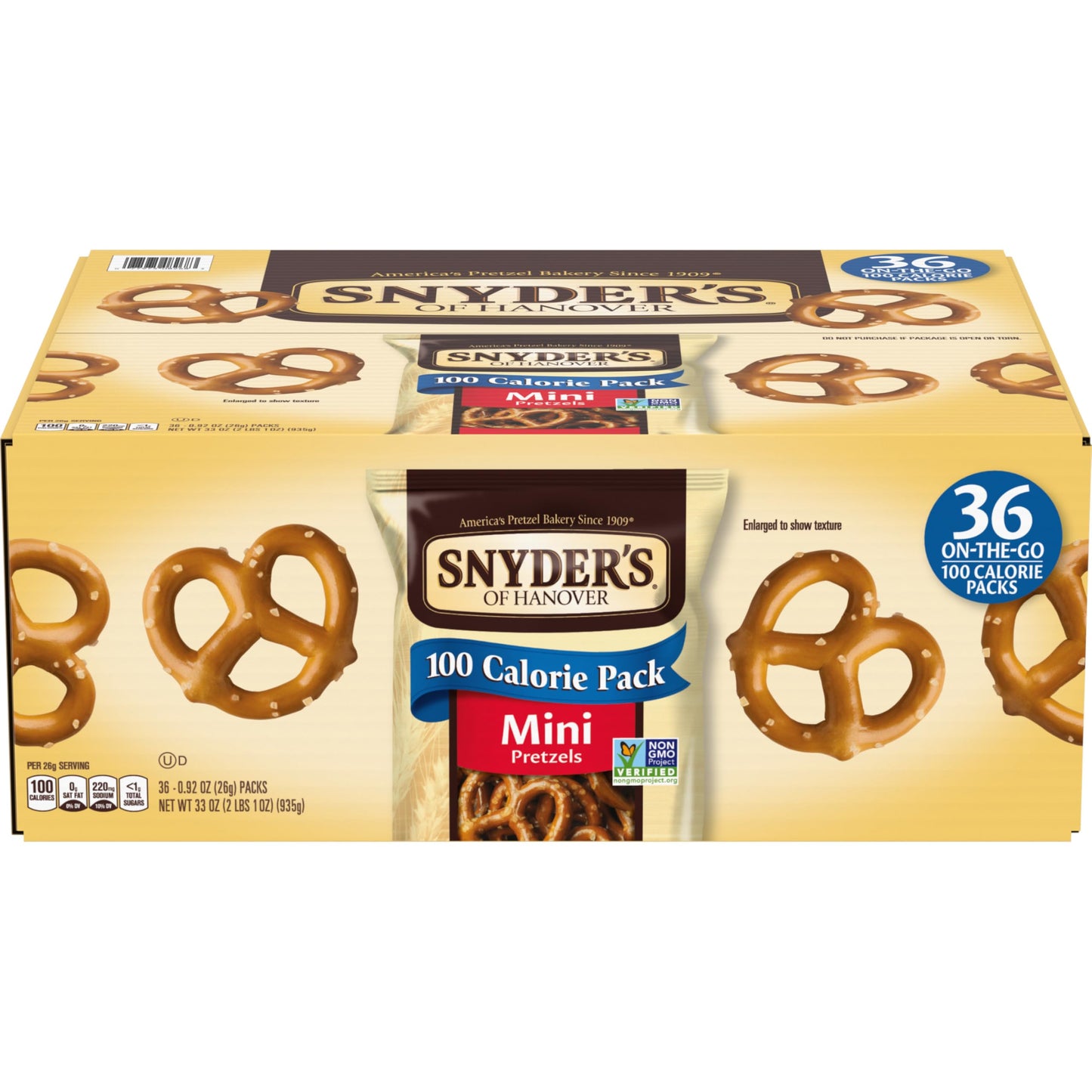 Snyder's of Hanover Mini Pretzels, 16 Oz Bag
