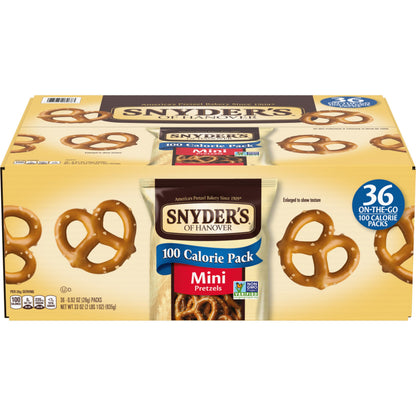 Snyder's of Hanover Mini Pretzels, 16 Oz Bag