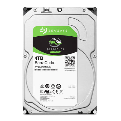 Seagate BarraCuda 8 TB Internal Hard Drive HDD – 3.5 Inch SATA 6 Gb/s, 5,400 RPM, 256 MB Cache for Computer Desktop PC (ST8000DMZ04/004)
