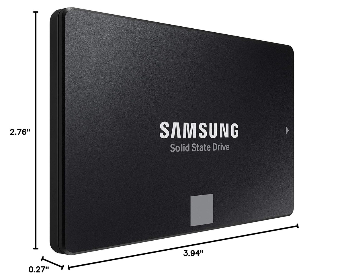 Samsung SSD 870 EVO SATA III 2.5” 2TB, Read Speeds Up to 560MB/s