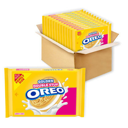 OREO Chocolate Sandwich Cookies, 20 Snack Packs (2 Cookies Per Pack)