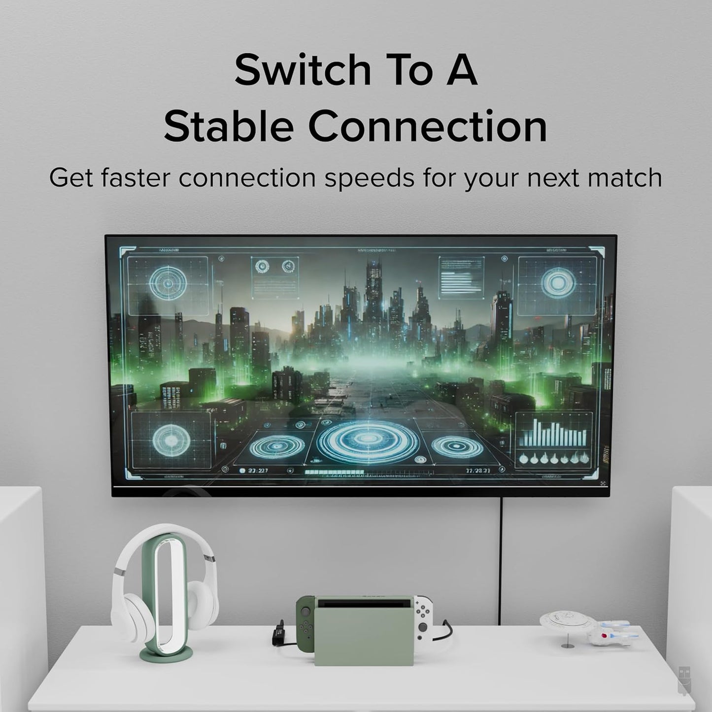 Plugable USB to Ethernet Adapter, USB 3.0 to Gigabit Ethernet, Compatible with Windows 11, 10, 8.1, 7, XP, macOS, Linux, Chrome OS