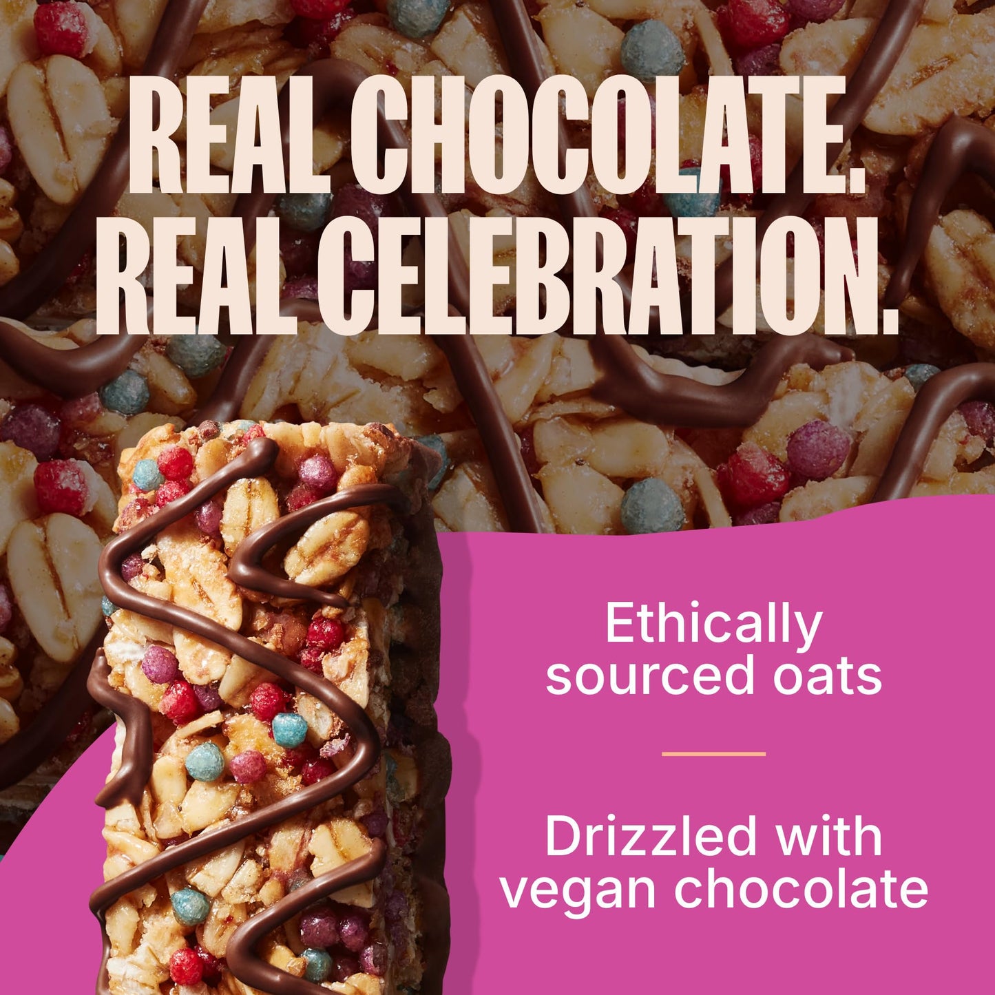 MadeGood Chocolate Lovers Variety Pack, Granola Bars, Morning Bars & Drizzled Birthday Cake Bars