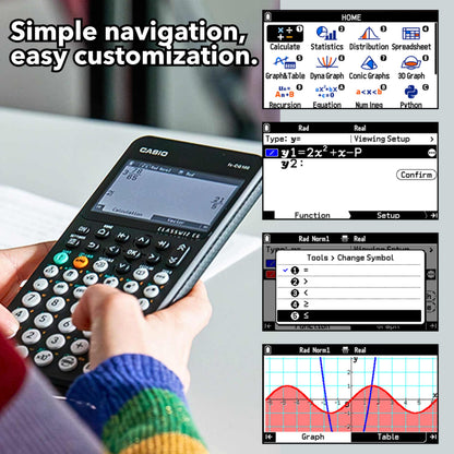 CASIO PRIZM FX-CG50 Color Graphing Calculator