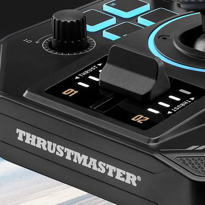 Thrustmaster Sol-R2 HOSAS Dual Flight Joysticks - Hall Effect Technology, 88 Buttons Space Sim Joystick for Flight Simulator - Compatible with PC